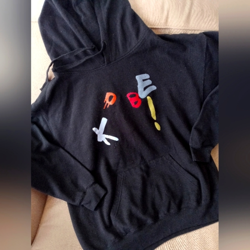 Kobe Bucket Culture Black Hoodie Gem
